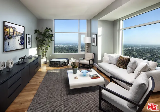 a large bathroom with a double vanity sink and mirror
