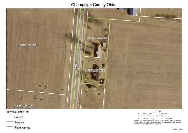 $13,000 | 6221 Highway 235, Conover, OH 45317