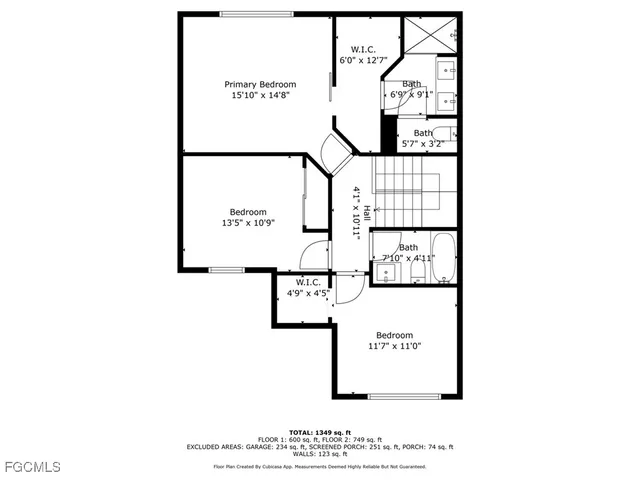 a picture of a bench in front of a wall