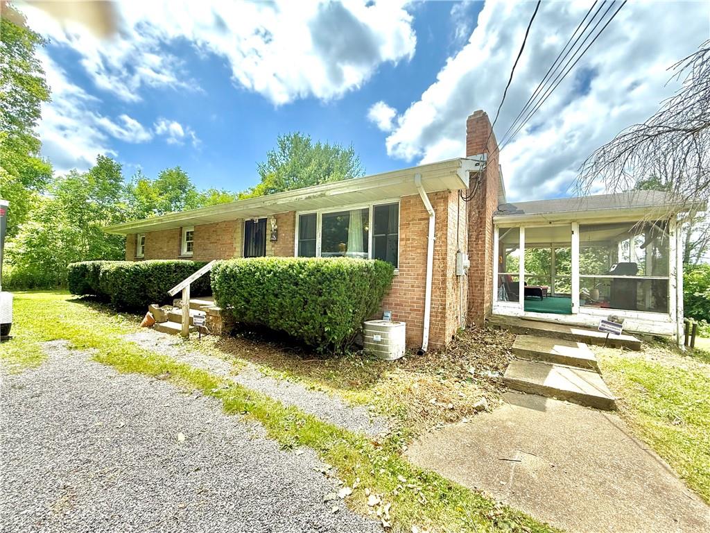 481 Enon Road Enon Valley, PA 16120 - Photo 1 of 33 Front of home with side patio