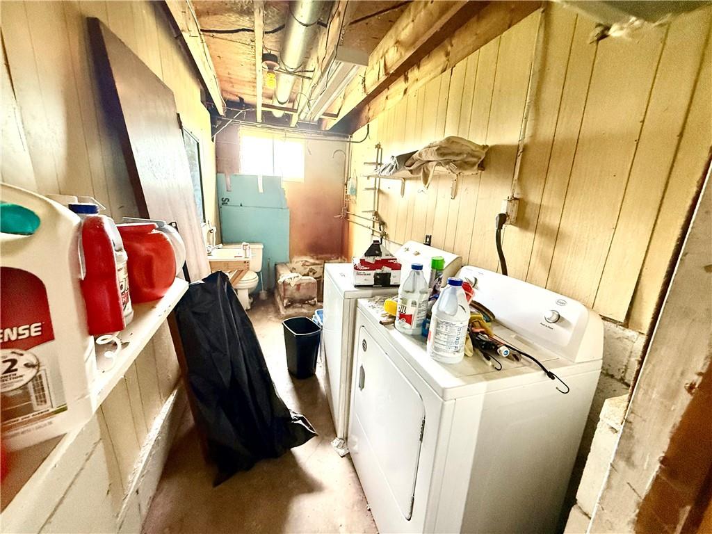 481 Enon Road Enon Valley, PA 16120 - Photo 22 of 33 Laundry Room