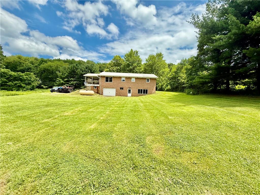 481 Enon Road Enon Valley, PA 16120 - Photo 26 of 33 Home from the back