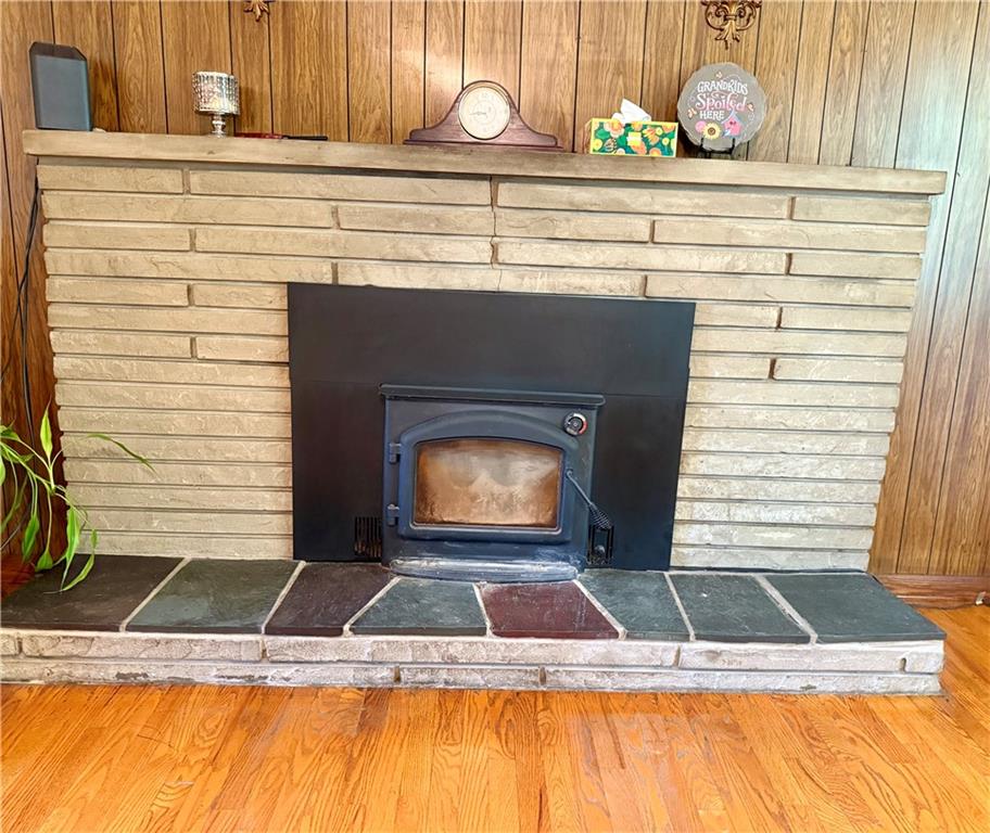 481 Enon Road Enon Valley, PA 16120 - Photo 5 of 33 Stone Fireplace