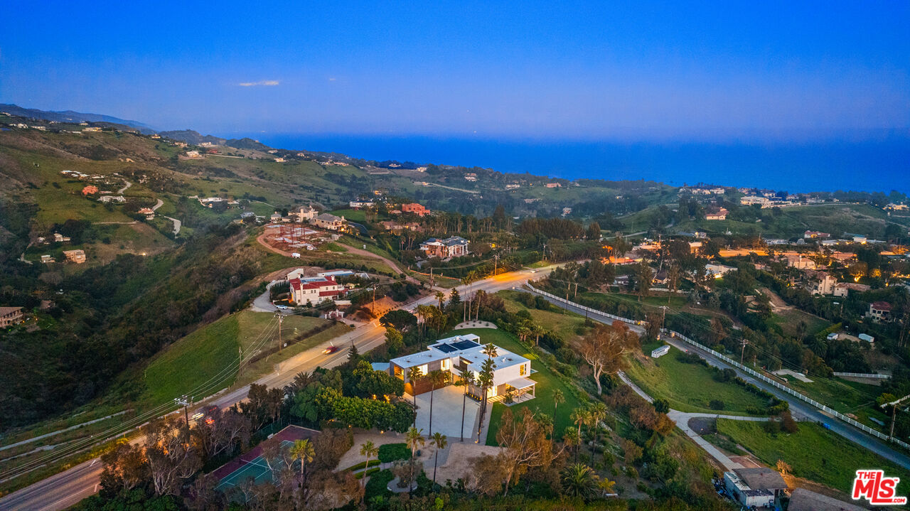 5601 Kanan Dume Road Malibu, CA 90265 - Photo 30 of 31 an aerial view of a city with lots of residential buildings