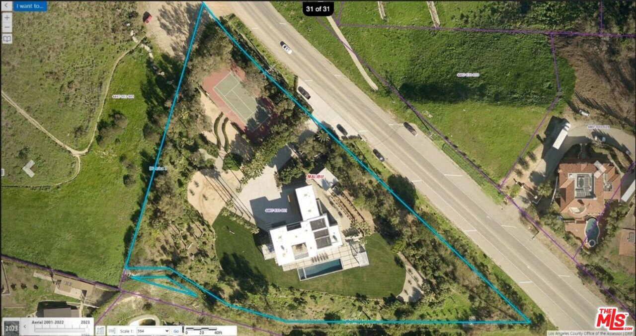 5601 Kanan Dume Road Malibu, CA 90265 - Photo 31 of 31 a view of a yard