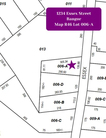 $399,900 | 1234 Essex Street, Bangor, ME 04401