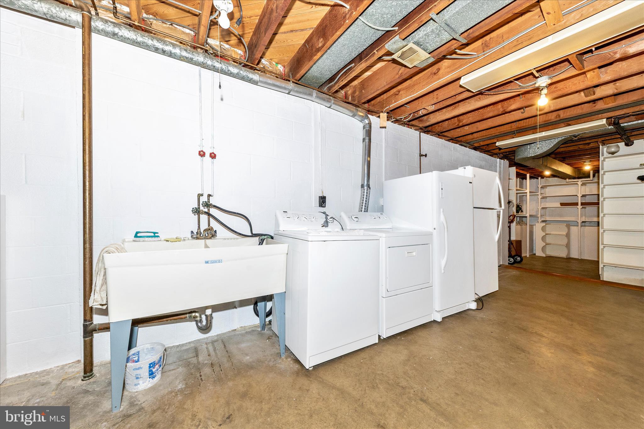 11813 Renick Lane Silver Spring, MD 20904 - Photo 36 of 50 Laundry