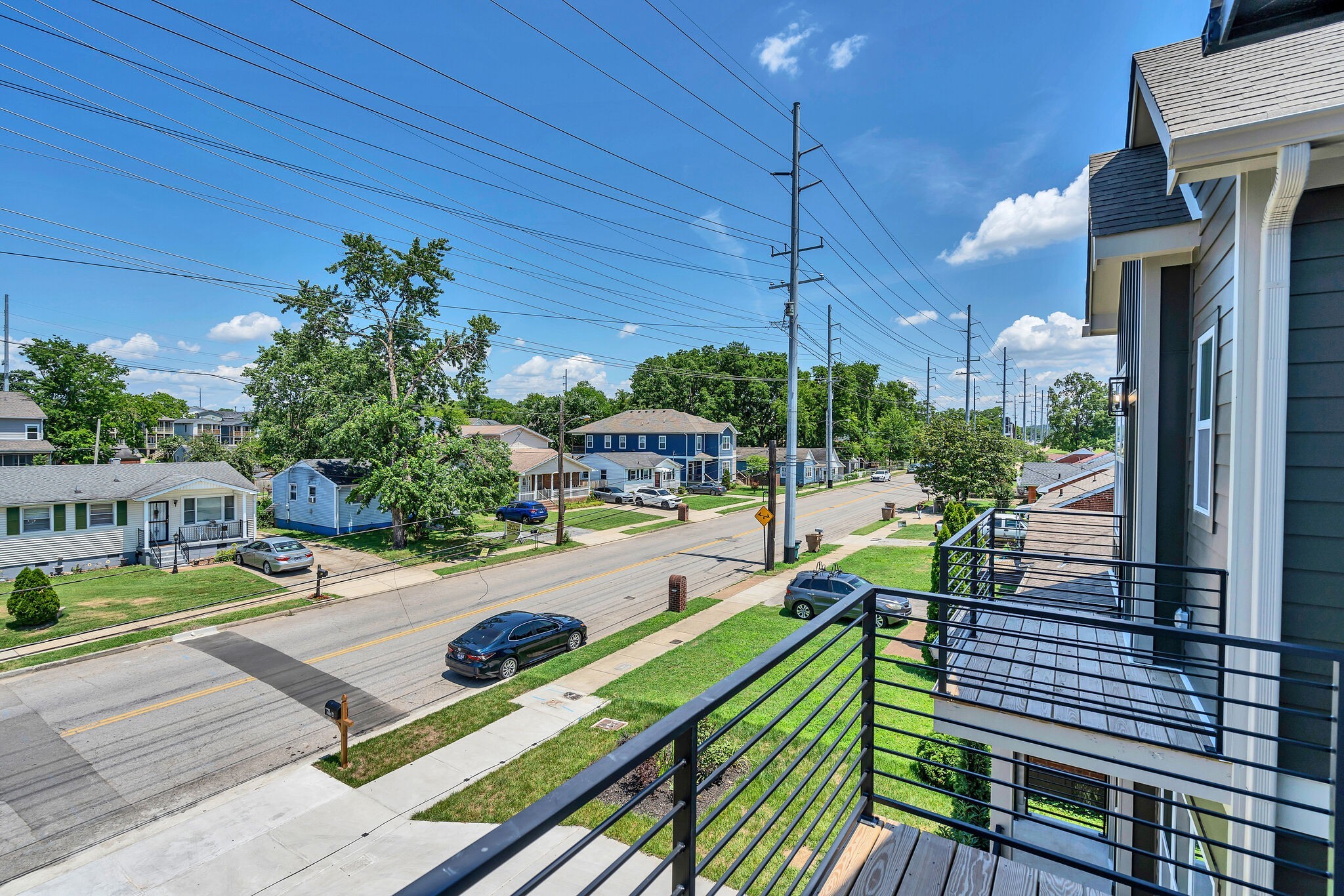 6203 A Morrow Road Nashville, TN 37209 - Photo 12 of 18 a view of a swimming pool with a patio