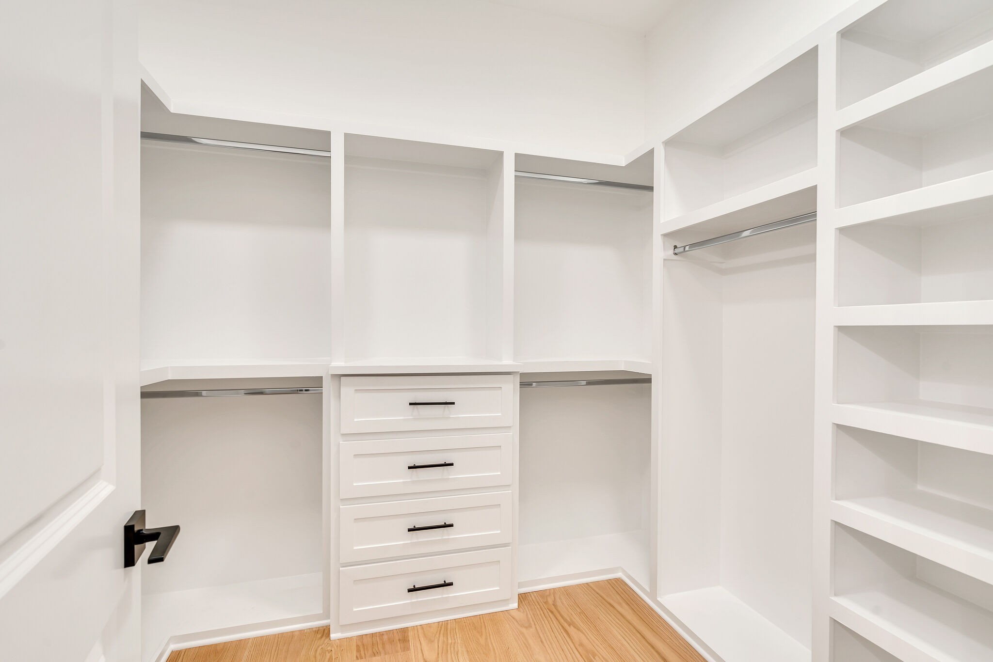 6203 A Morrow Road Nashville, TN 37209 - Photo 16 of 18 a view of walk in closet with empty racks