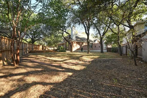 a view of road with trees
