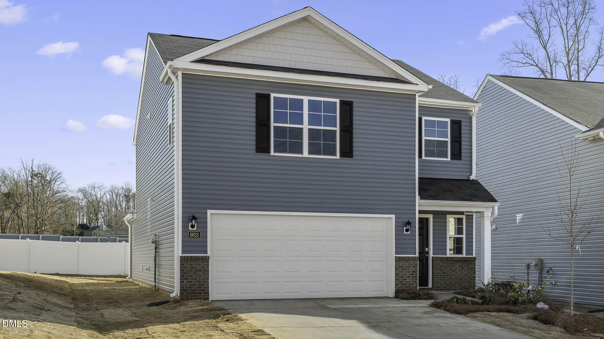 629 Stream Walk Crossing Wendell, NC 27591 - Photo 2 of 38 a front view of a house with a yard