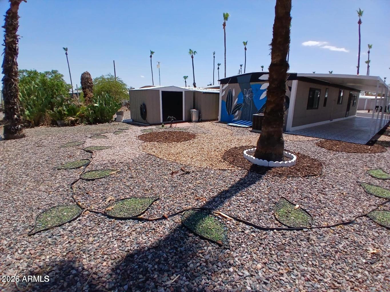 303 South Recker Road, Unit 62 Mesa, AZ 85206 - Photo 6 of 37 BackYard