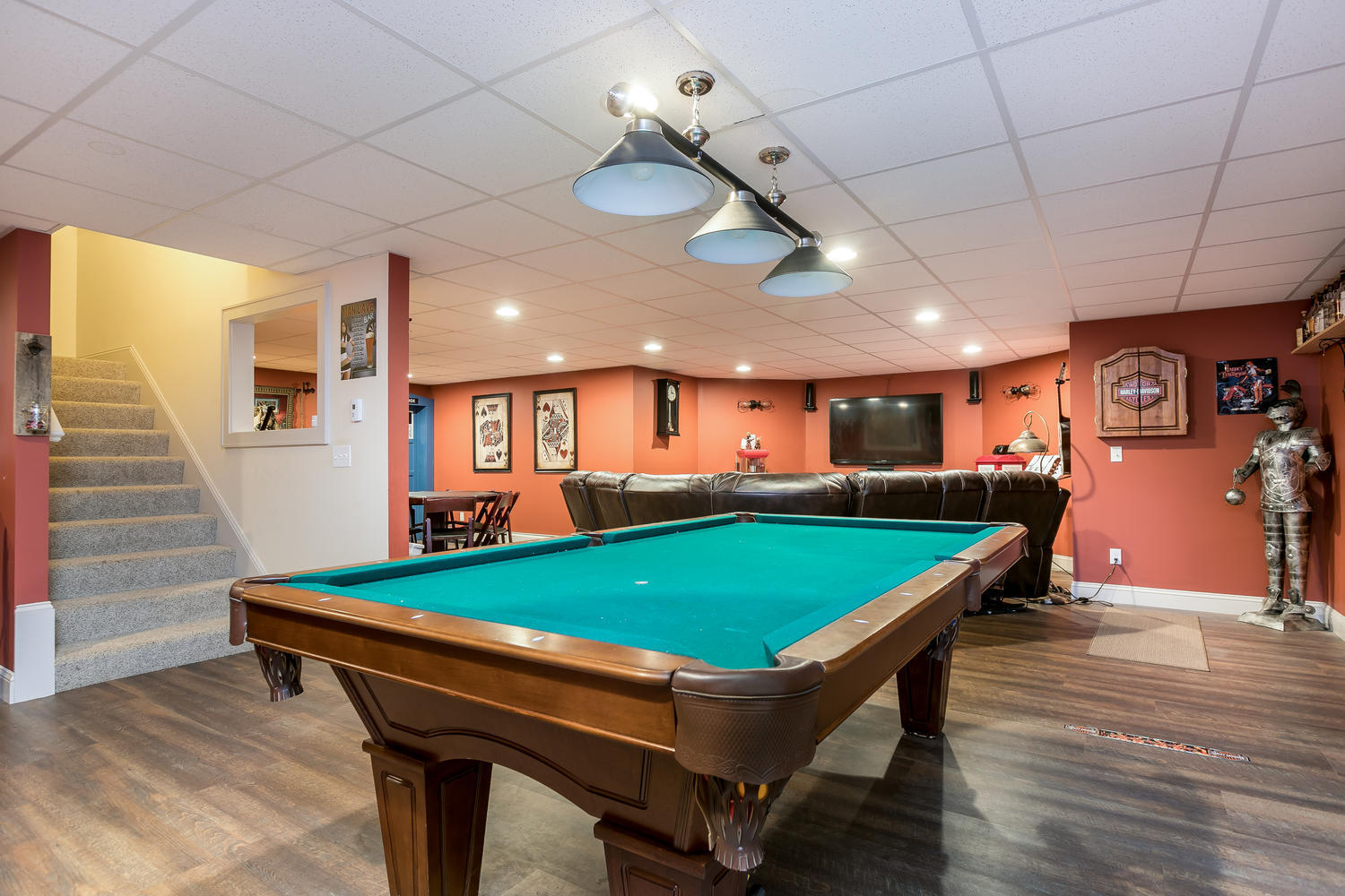 2 Beaver Brook Road Scarborough, ME 04074 - Photo 59 of 71 Fully Finished Basement
