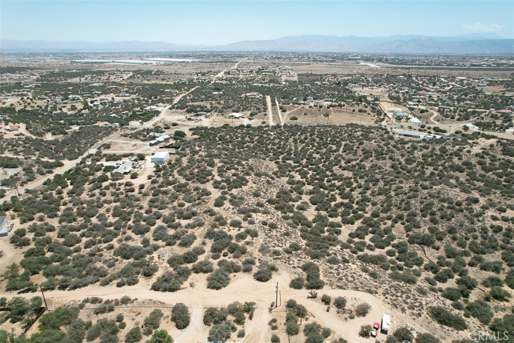5 Oak Hill Road Oak Hills, CA 92344 - Photo 11 of 21 an aerial view of residential building and parking space