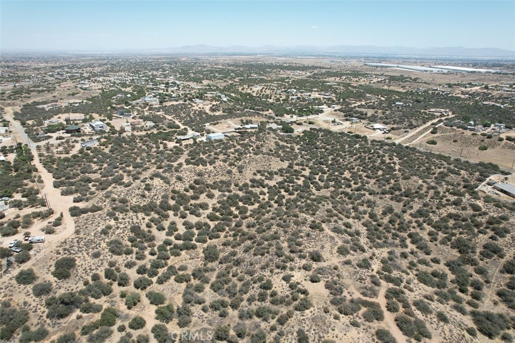 5 Oak Hill Road Oak Hills, CA 92344 - Photo 20 of 21 an aerial view of residential houses with city view
