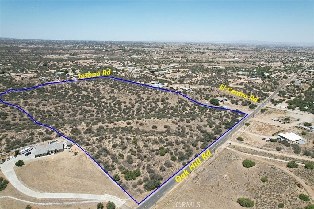 5 Oak Hill Road Oak Hills, CA 92344 - Photo 6 of 21 an aerial view of multiple house