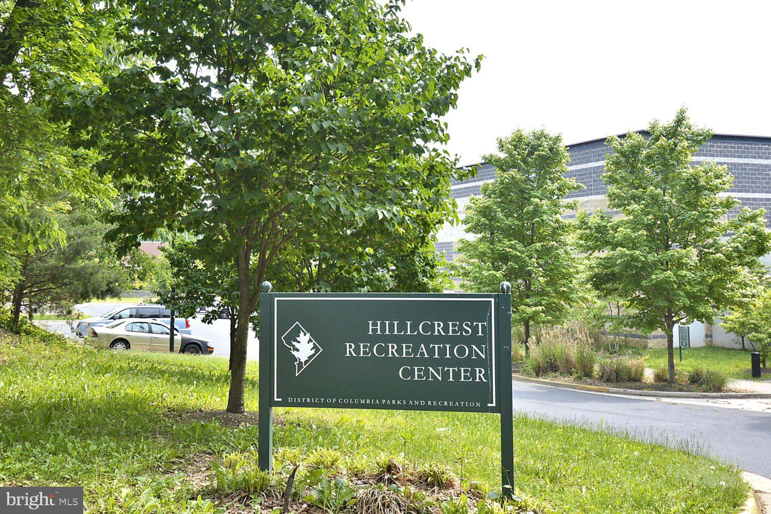 2107 Fort Davis Street Southeast, Unit 301 Washington, DC 20020 - Photo 21 of 28 Hillcrest Recreation Center