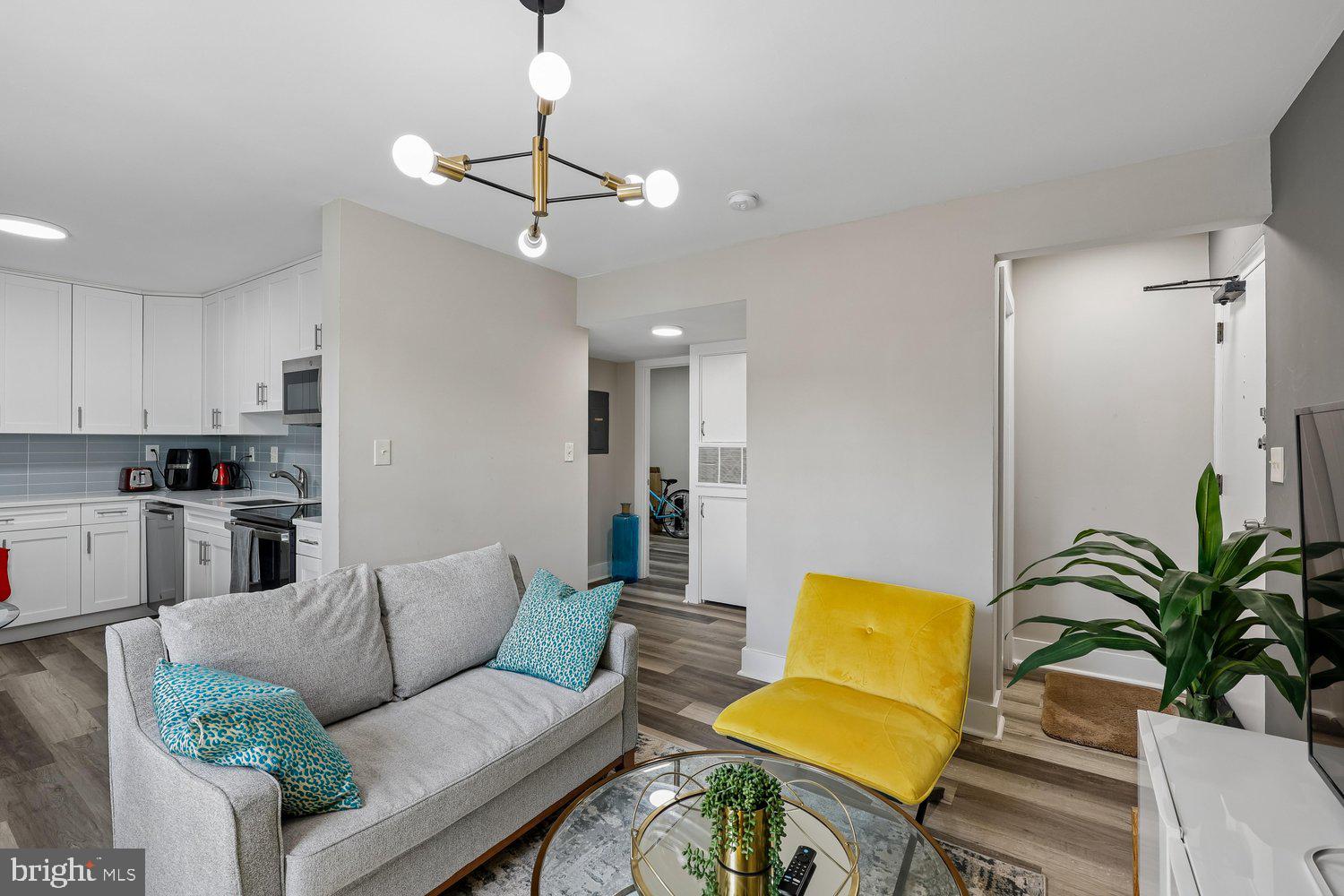 2107 Fort Davis Street Southeast, Unit 301 Washington, DC 20020 - Photo 6 of 28 Living Room