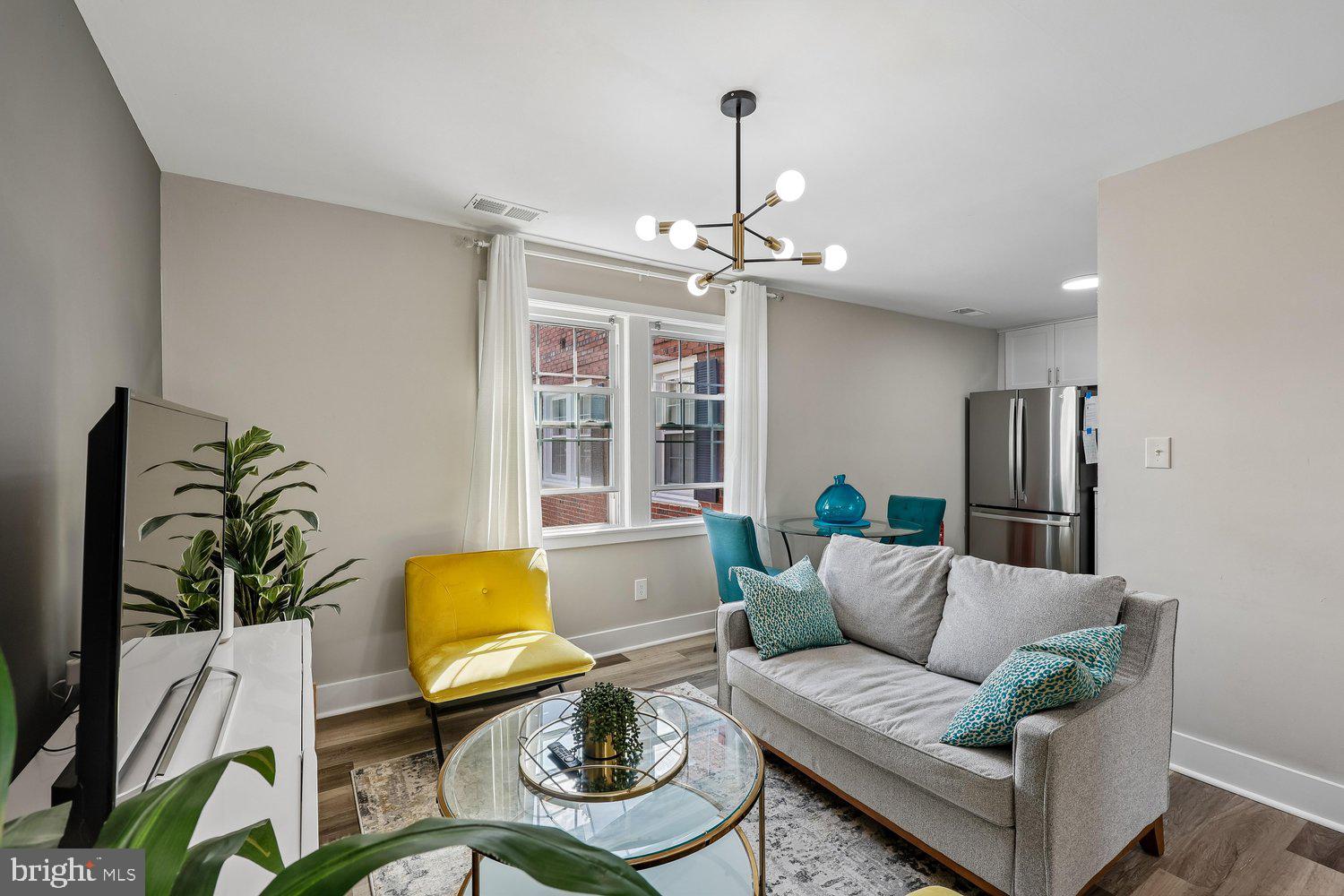 2107 Fort Davis Street Southeast, Unit 301 Washington, DC 20020 - Photo 7 of 28 Living Room
