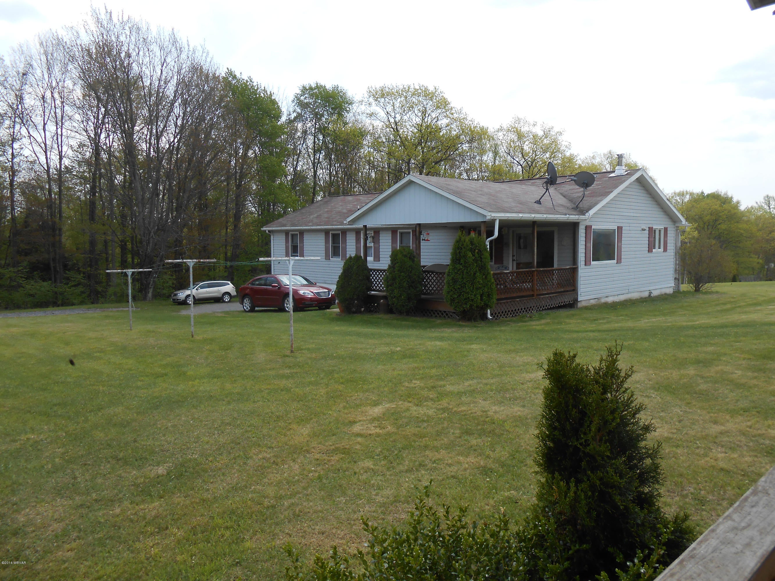 1498 Steam Valley Road Trout Run, PA 17771 - Photo 30 of 40 Rear View 2