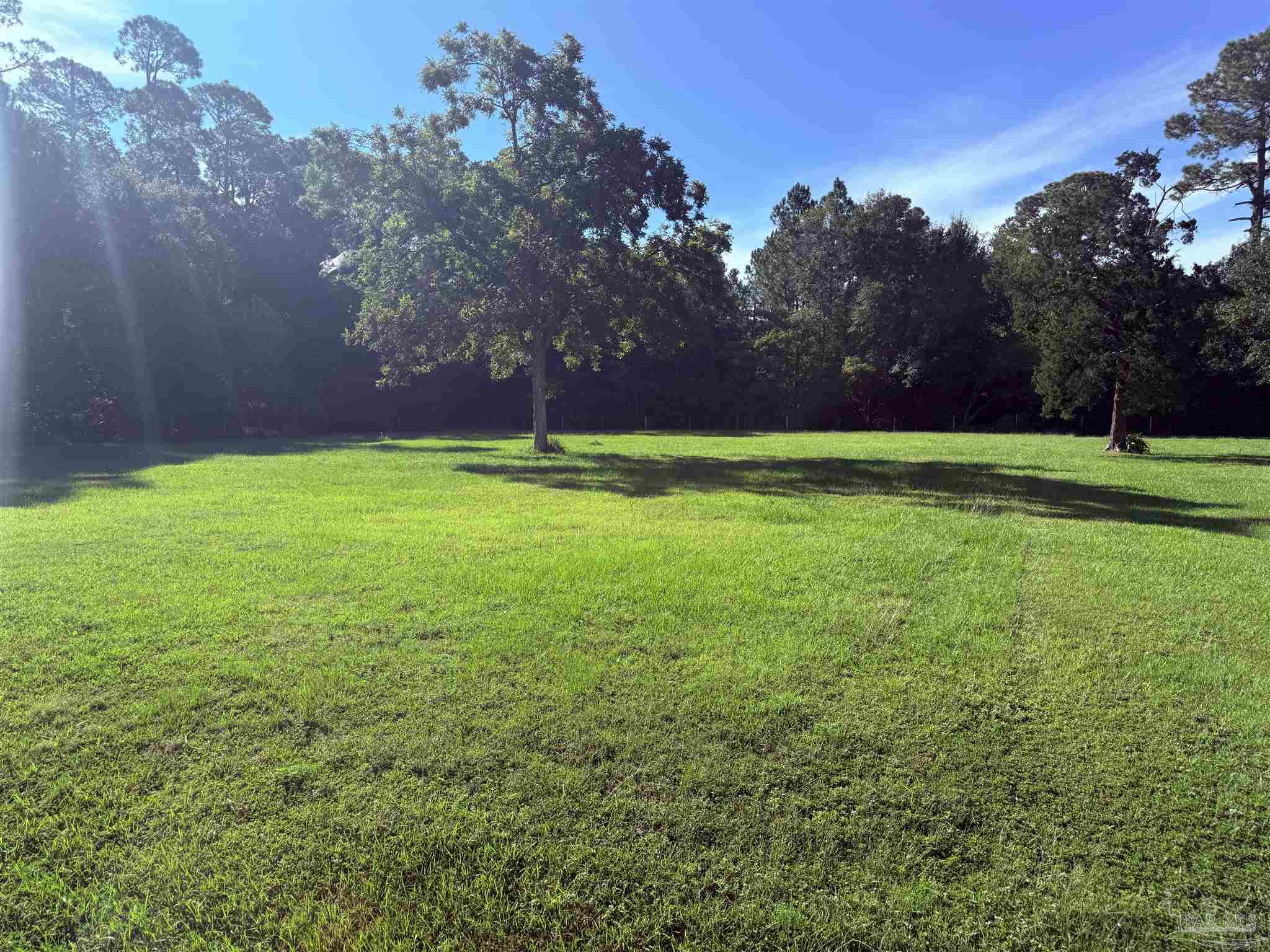 10100 North Loop Road Pensacola, FL 32507 - Photo 6 of 8 a view of a yard with a house in the background