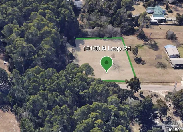 a sign that is on a field