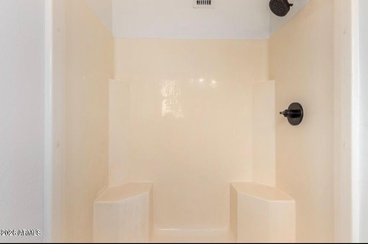 2554 West Kathleen Road Phoenix, AZ 85023 - Photo 19 of 22 a bathroom with a shower