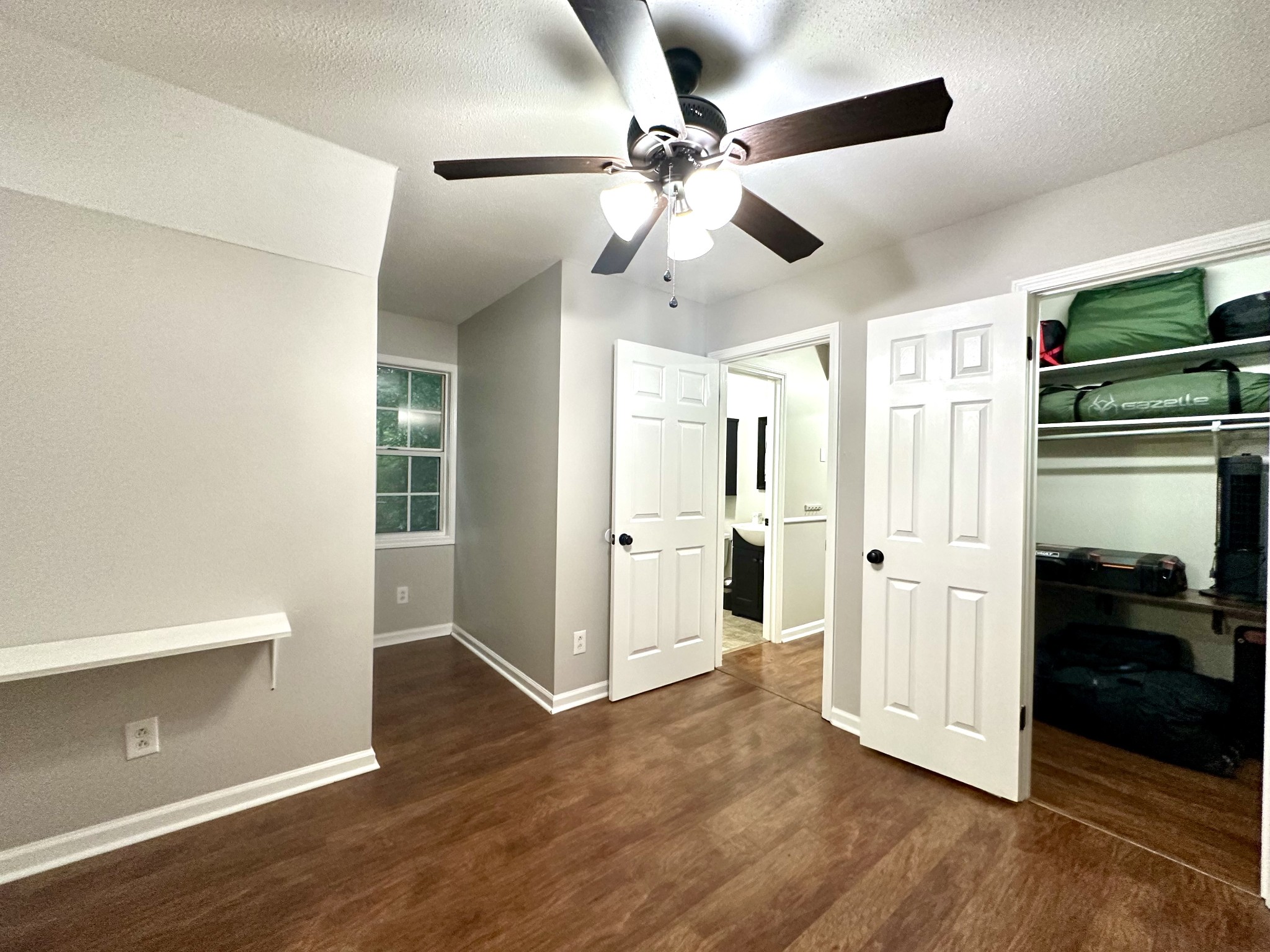 2417 Patterson Road Woodlawn, TN 37191 - Photo 54 of 68 a view of an empty room and wooden floor