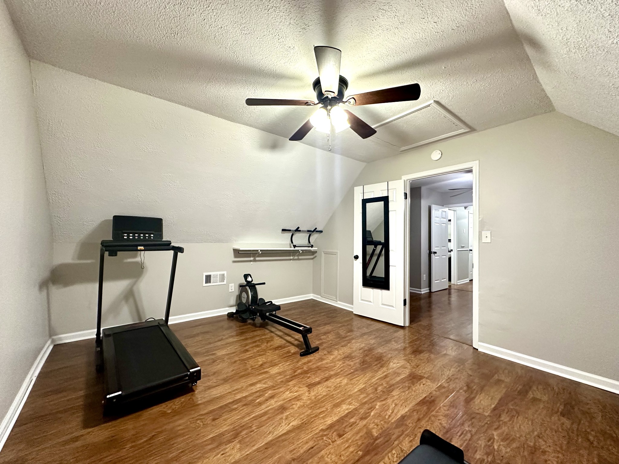 2417 Patterson Road Woodlawn, TN 37191 - Photo 65 of 68 a view of a room with gym equipment