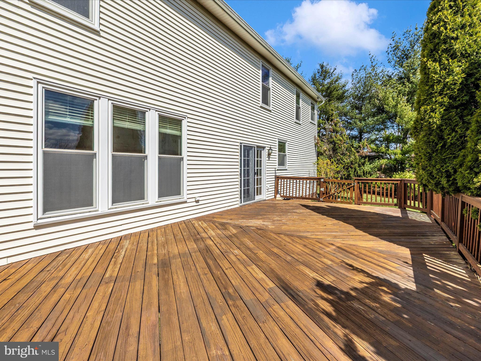 3831 Roundtree Road Jefferson, MD 21755 - Photo 28 of 34 a view of a house with a yard