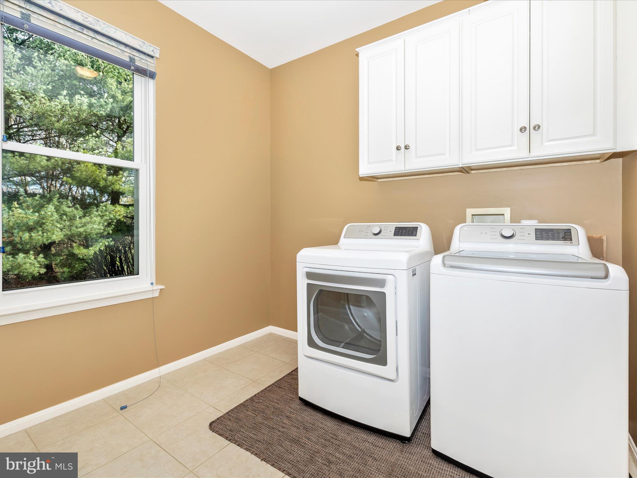 3831 Roundtree Road Jefferson, MD 21755 - Photo 8 of 34 a utility room with dryer and washer
