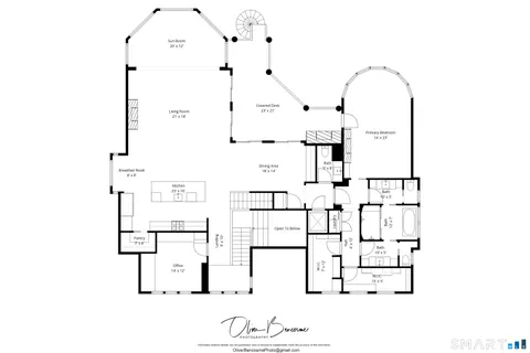 a picture of floor plan