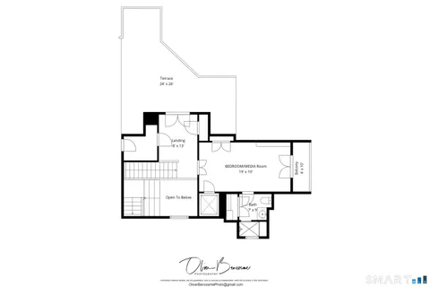 a picture of floor plan