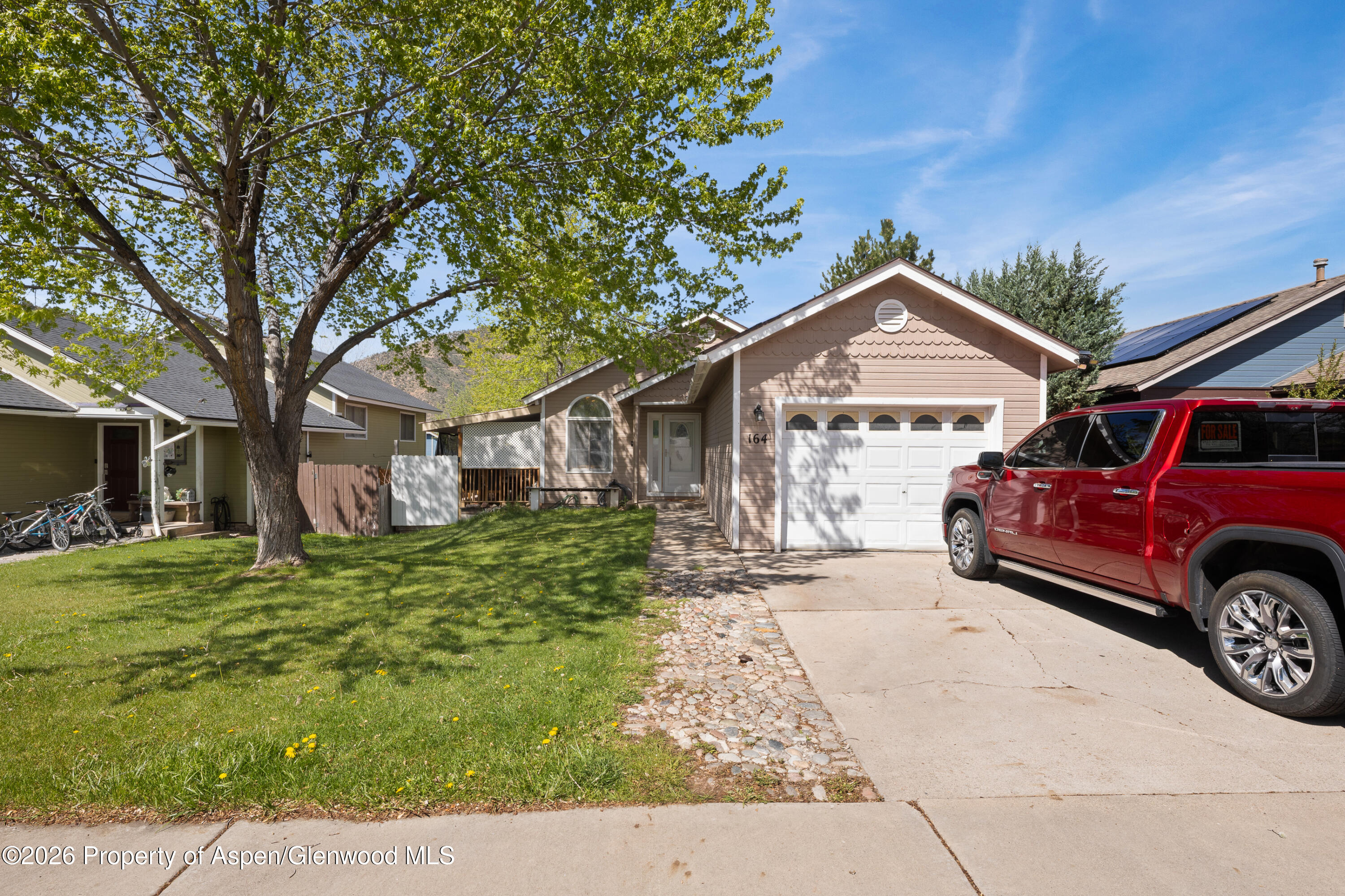 164 Current Drive New Castle, CO 81647 - Photo 4 of 34 a house view with a outdoor space