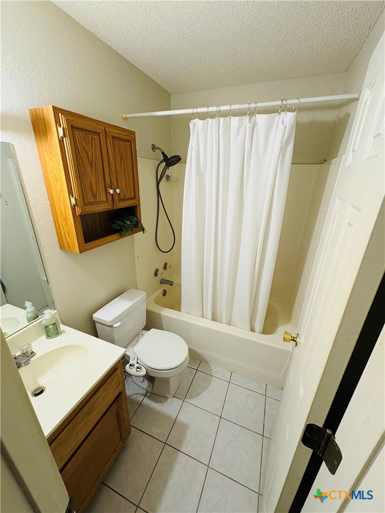 369 County Road 3367 Kempner, TX 76539 - Photo 12 of 18 a bathroom with a sink a toilet and shower