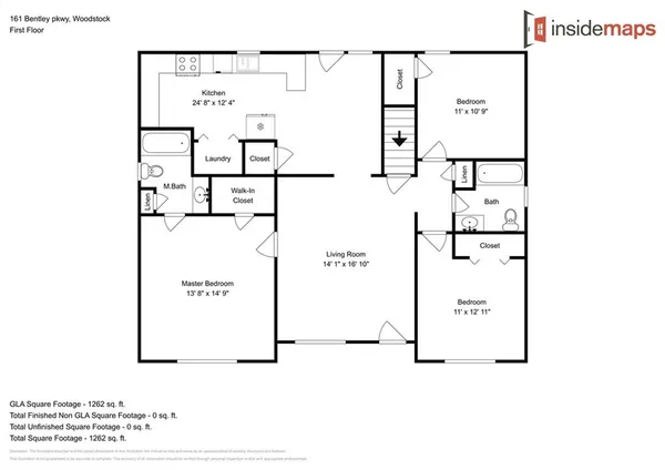$1,995 | 161 Bentley Parkway, Woodstock, GA 30188
