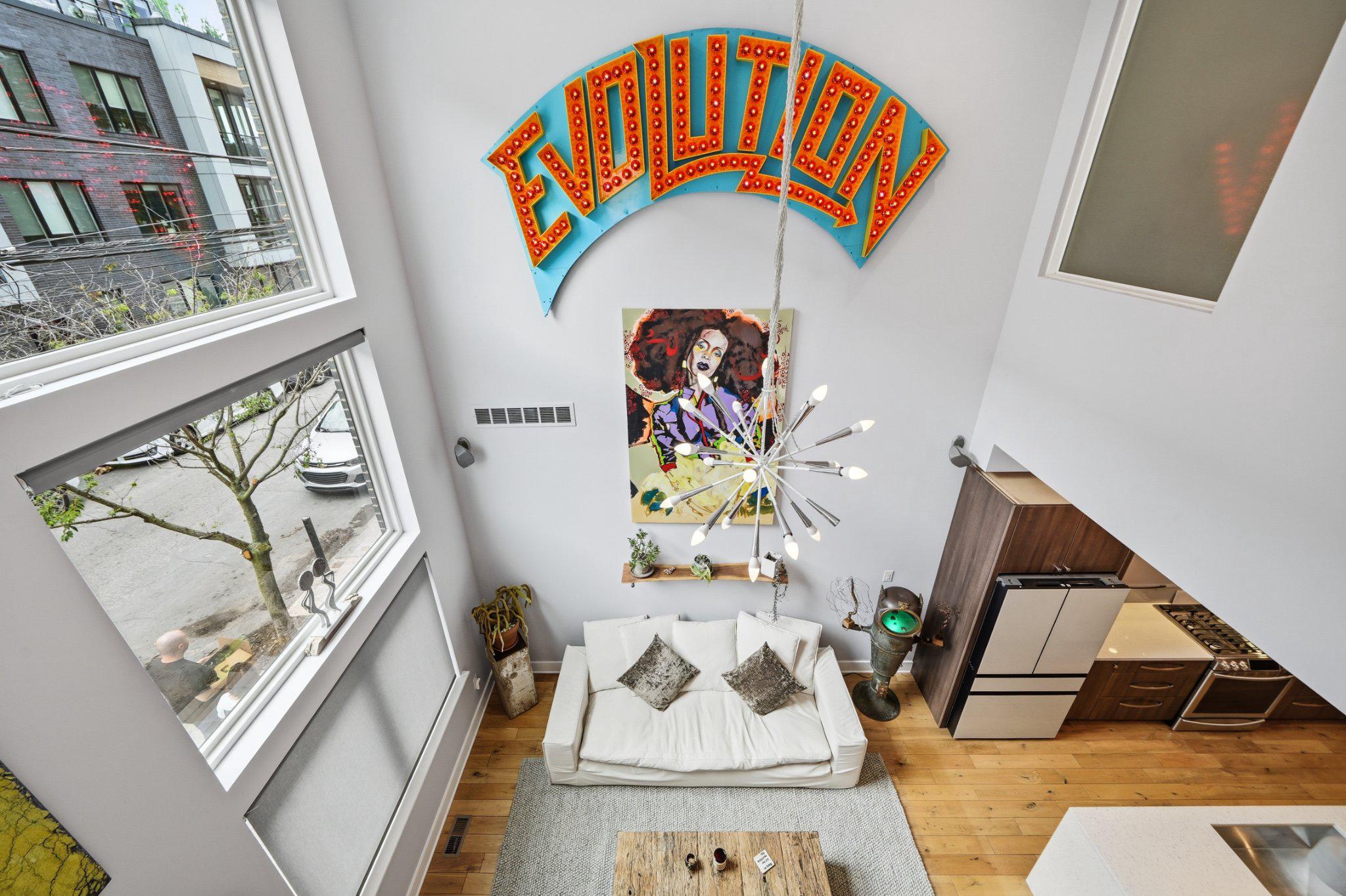 237 West Thompson Street Philadelphia, PA 19122 - Photo 6 of 35 Dreamy art wall