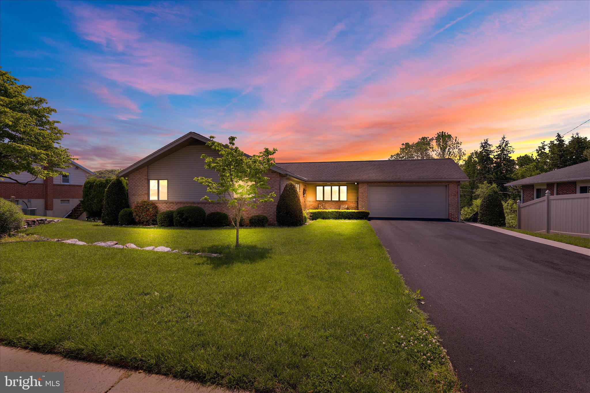 1620 Commonwealth Boulevard Reading, PA 19607 - Photo 1 of 55 Exterior Front at twilight