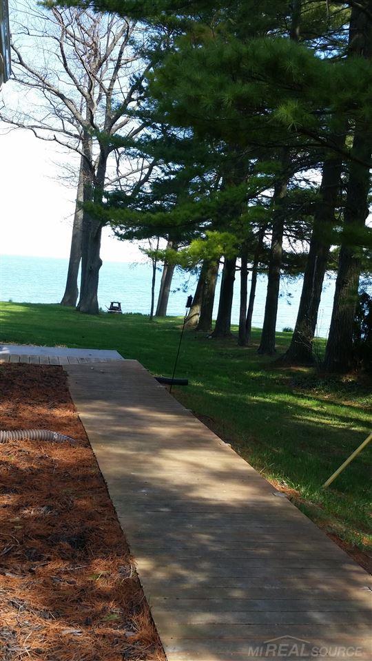 6137 Lakeshore Road Lexington, MI 48450 - Photo 33 of 53 walkway
