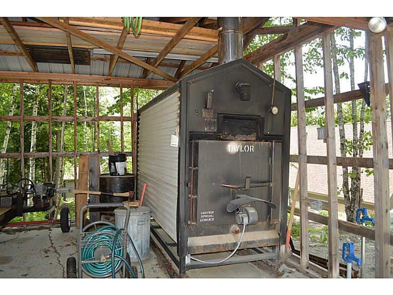 8 Beech Ridge Lane Otis, ME 04605 - Photo 15 of 34 Other. Wood Furnace.. Oil furnace...