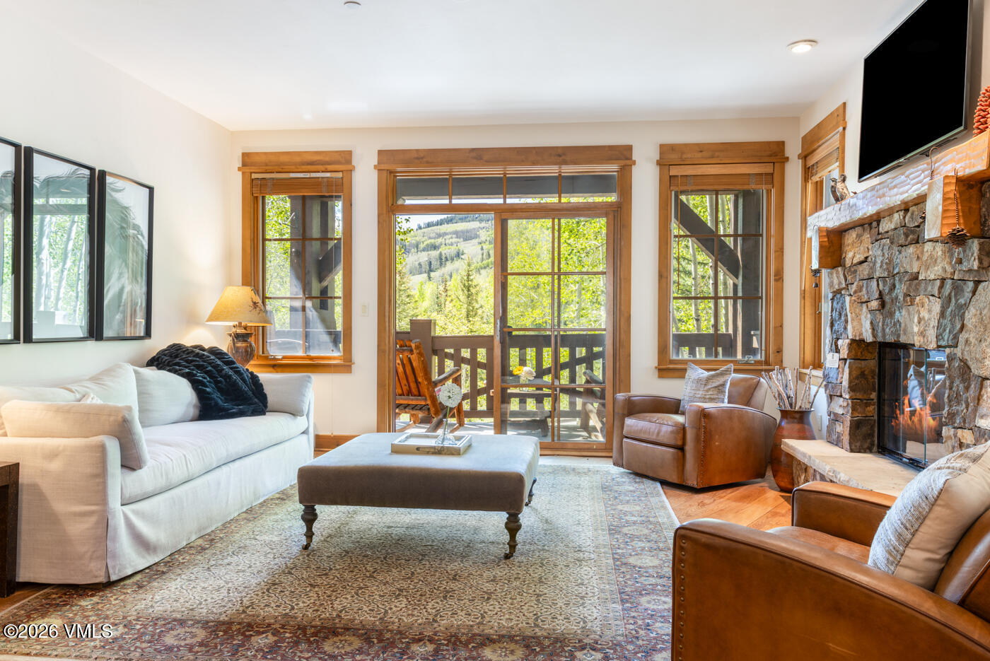 1087 Bachelor Ridge Road, Unit 203 Avon, CO 81620 - Photo 1 of 25 Living Room