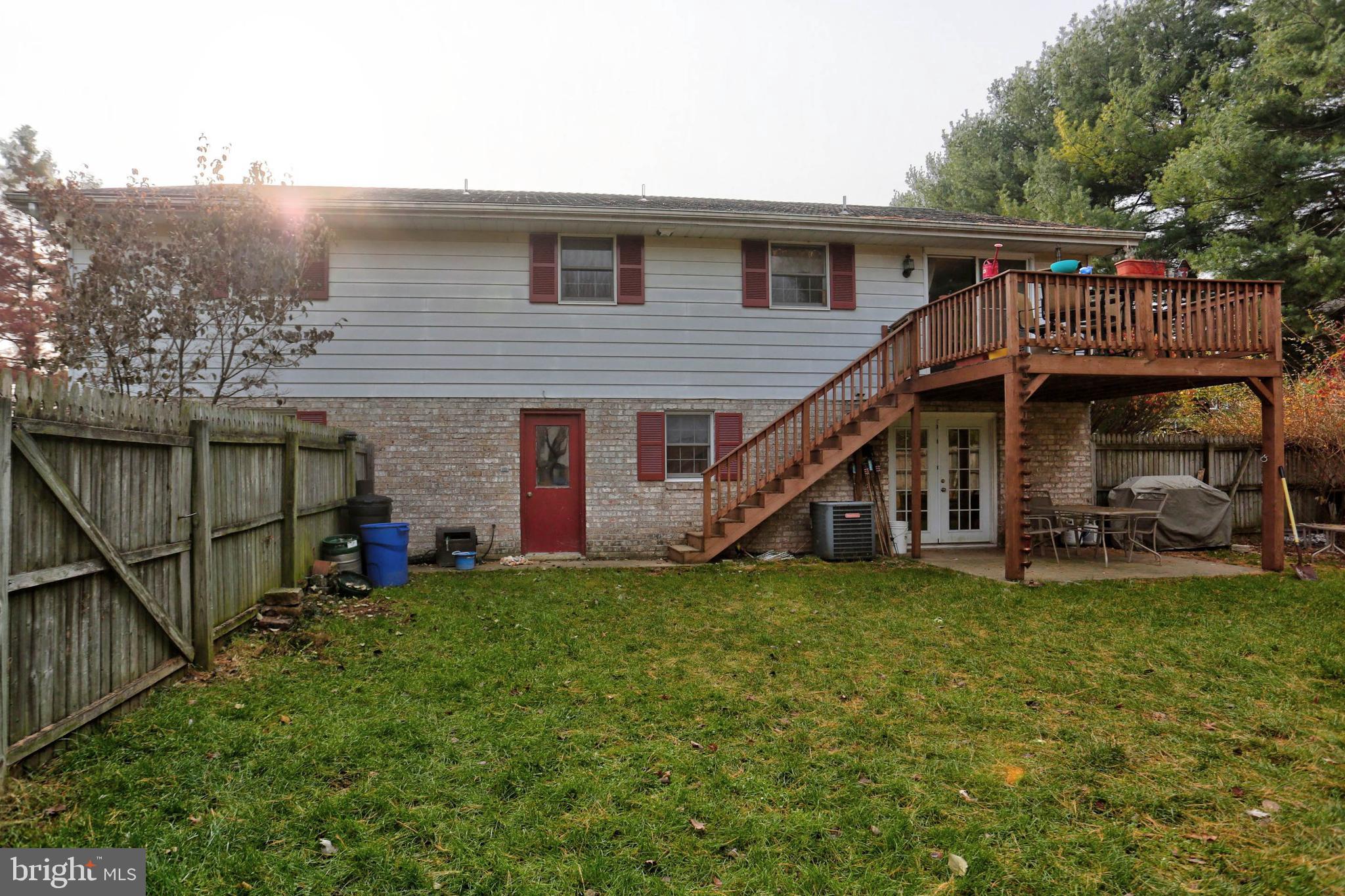 26 Fairland Road Manheim, PA 17545 - Photo 21 of 25 Rear of House
