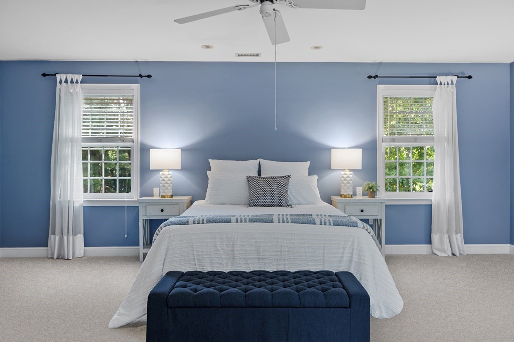 298 Old Harvard Road Boxborough, MA 01719 - Photo 19 of 42 a bedroom with a bed and window
