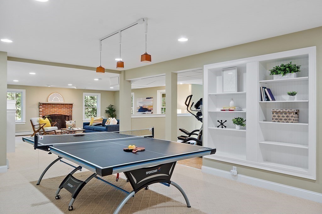 298 Old Harvard Road Boxborough, MA 01719 - Photo 31 of 42 a view of a dining room with furniture