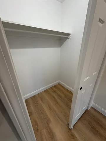 a view of wooden floor