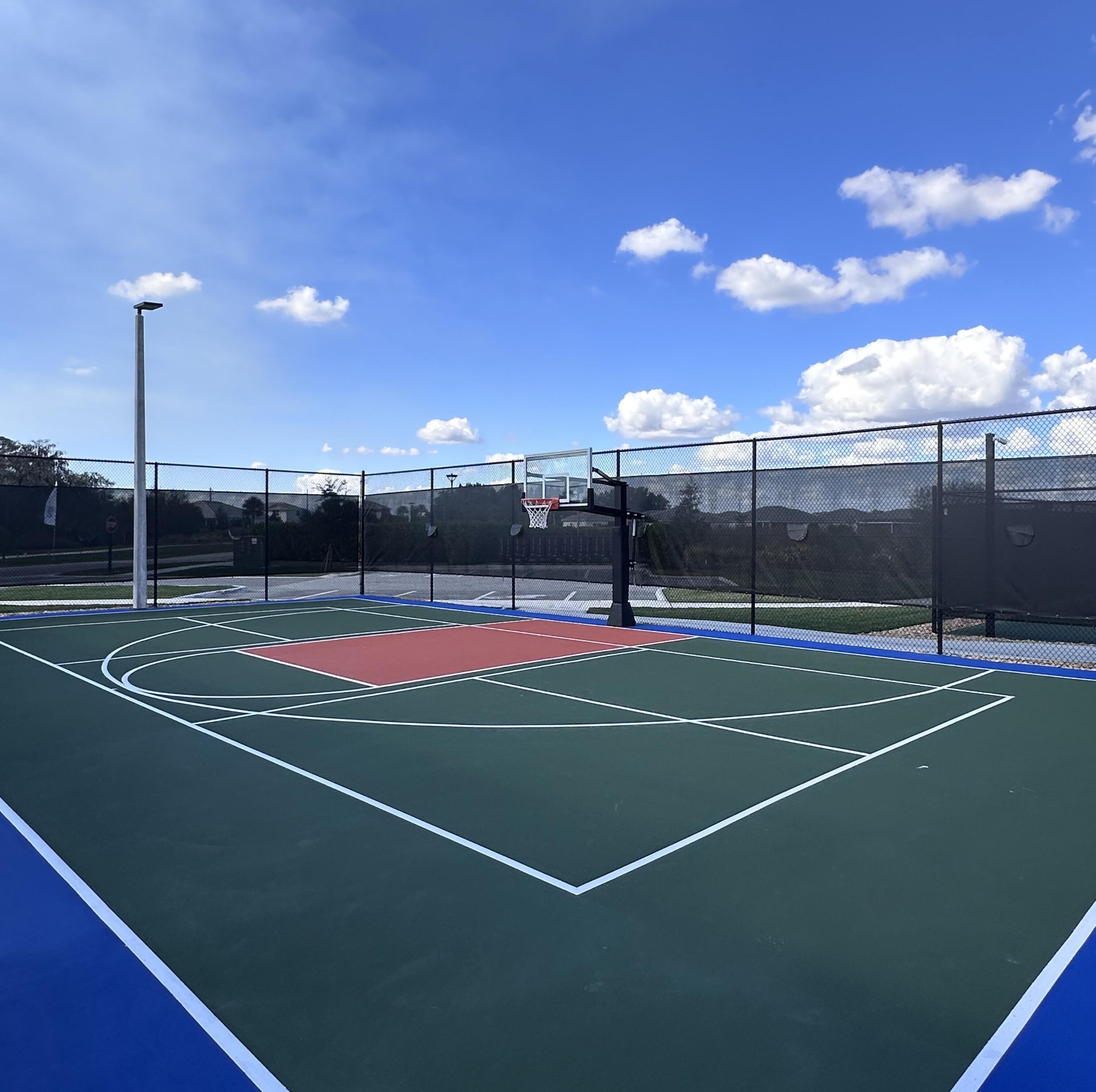 9705 Southwest Meridian Way Stuart, FL 34997 - Photo 9 of 17 Basketball Court