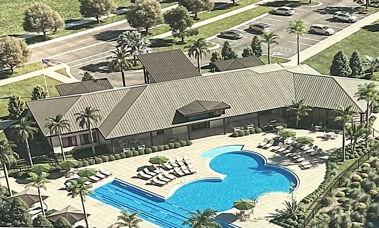 9705 Southwest Meridian Way Stuart, FL 34997 - Photo 5 of 17 Club House Pool