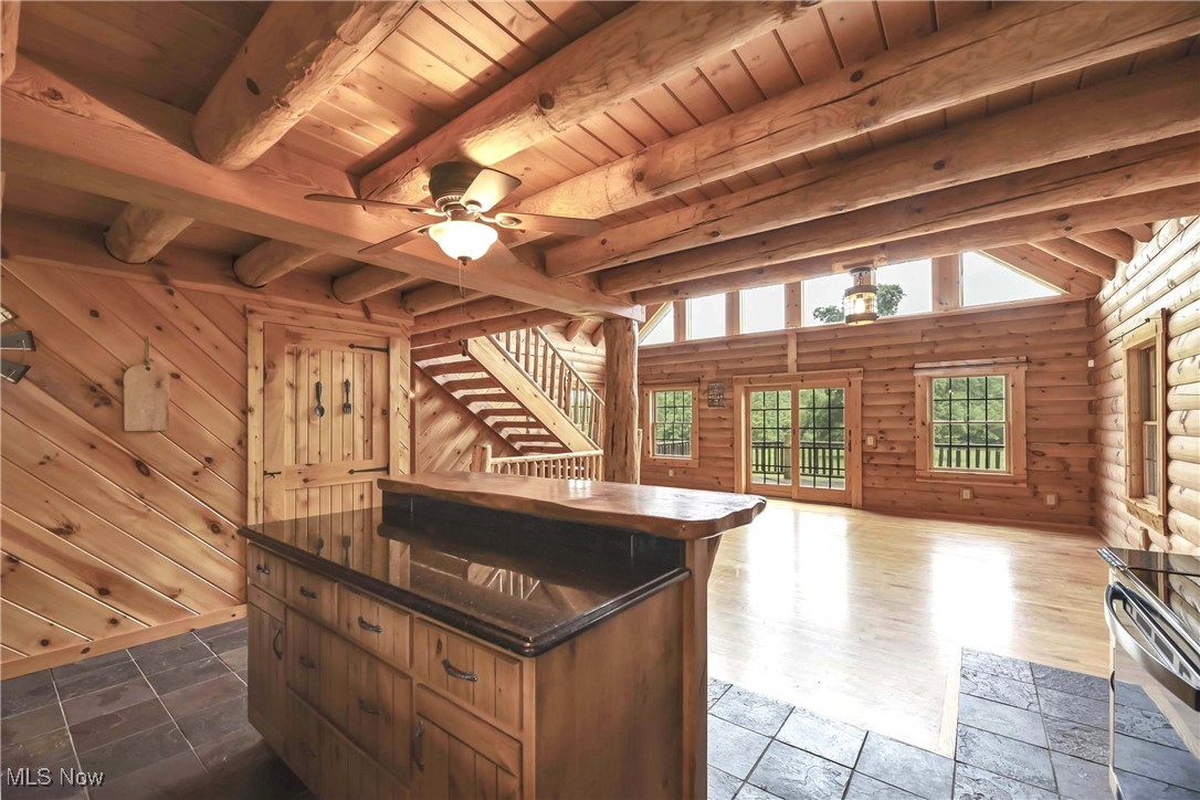 8164 Vandemark Road Lodi, OH 44254 - Photo 7 of 50 View from Kitchen into great room