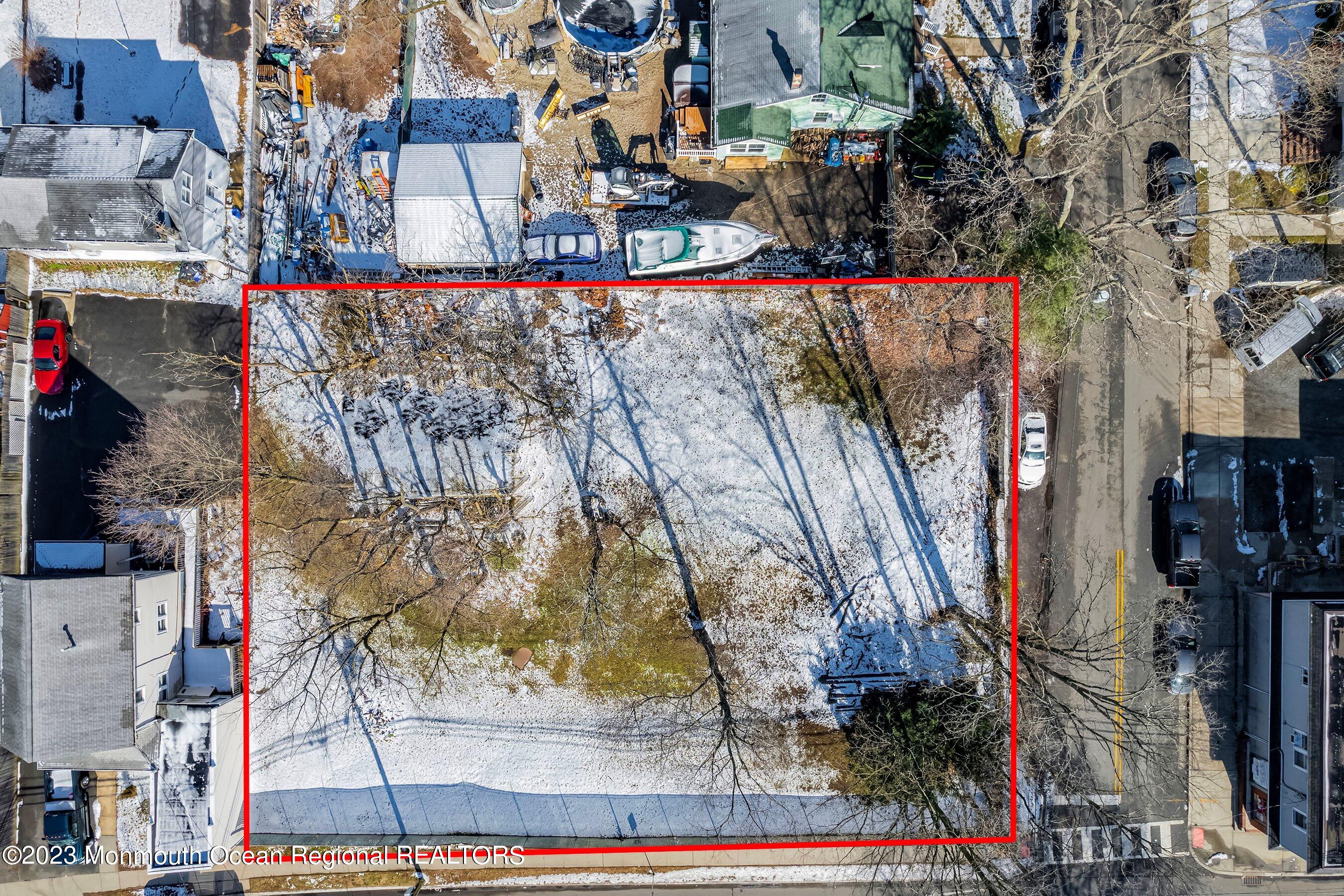 0 Bound Brook Road Middlesex, NJ 08846 - Photo 3 of 15 03-Aerial1 with outline
