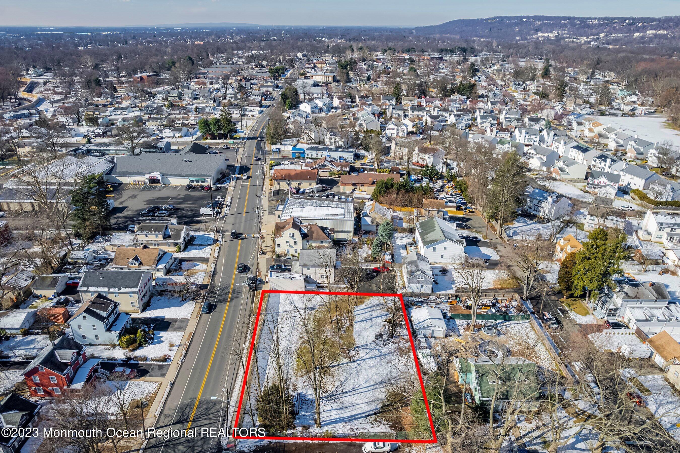 0 Bound Brook Road Middlesex, NJ 08846 - Photo 9 of 15 09-Aerial3 with outline